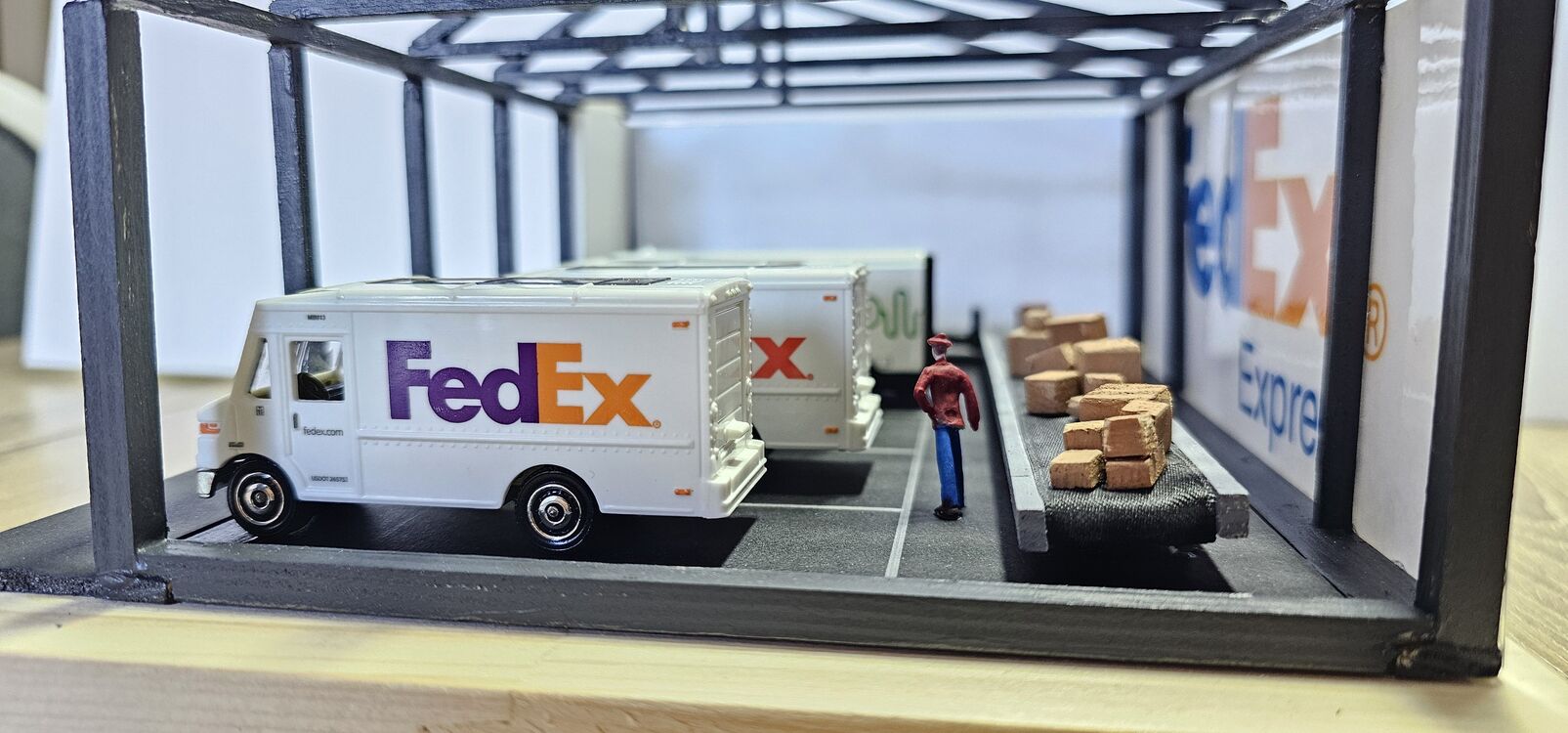 FedEx Diorama