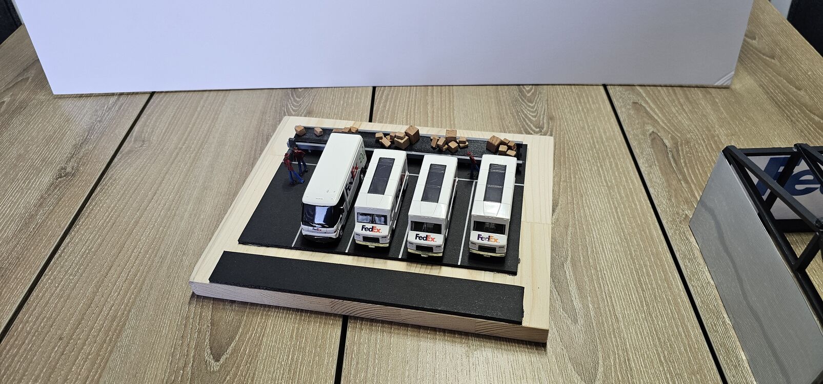 FedEx Diorama