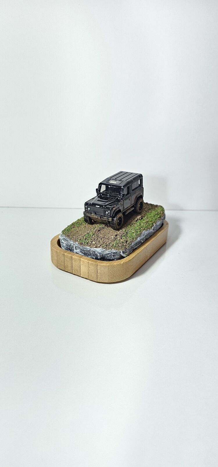 FF Defender Mini Diorama 