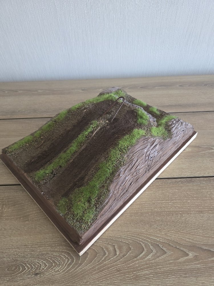 Rally Jump Diorama 