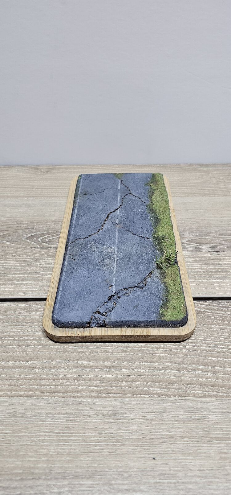 Abondoned Road Diorama 