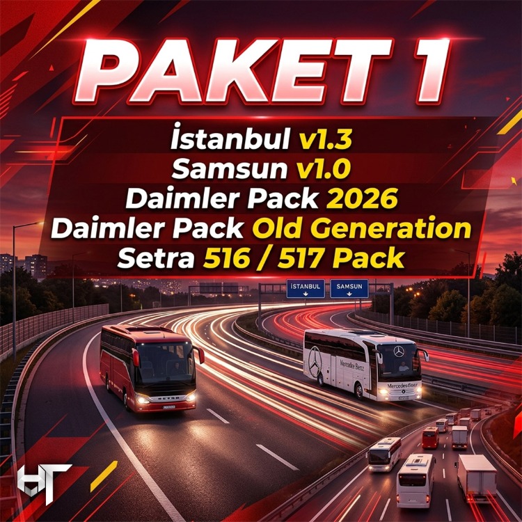 ETS 2 – HVT PAKET 1
