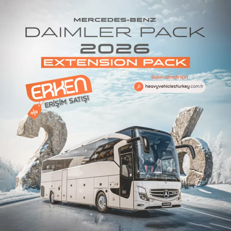 ETS2 - 2026 Daimler: MB Collection Erken Erişim