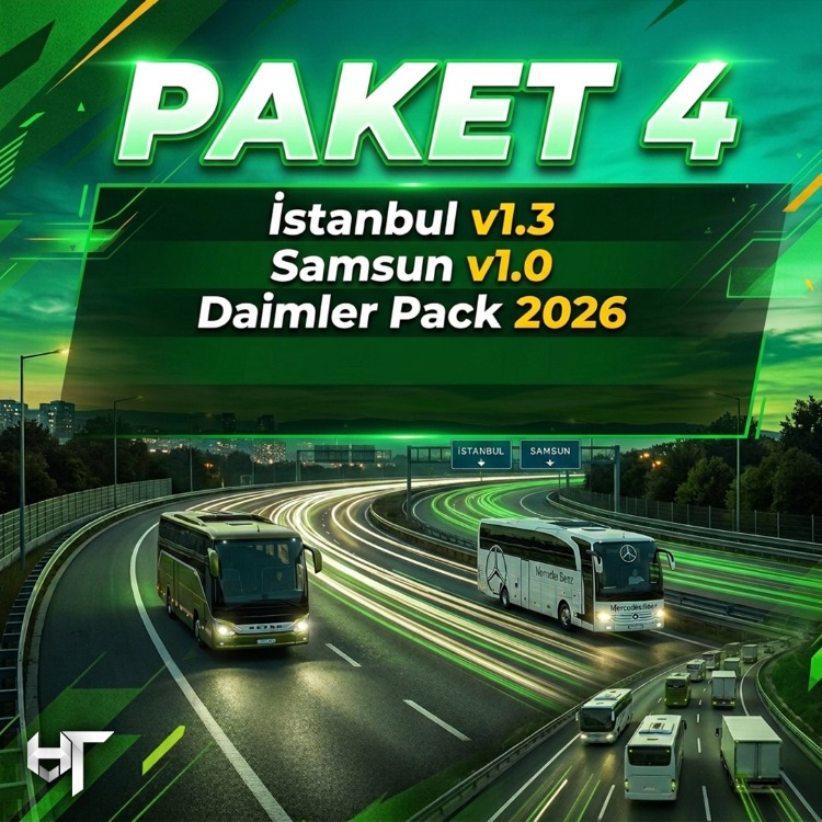 ETS 2 – HVT PAKET 4
