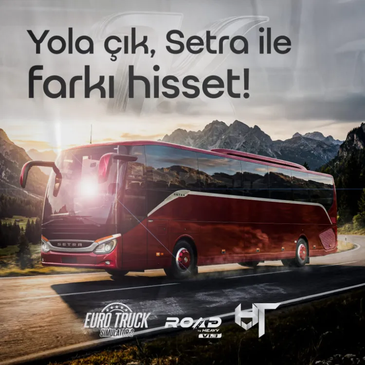 ETS2 - Setra S516 HD/2 Erken Erişim Hakkı Ön Satış