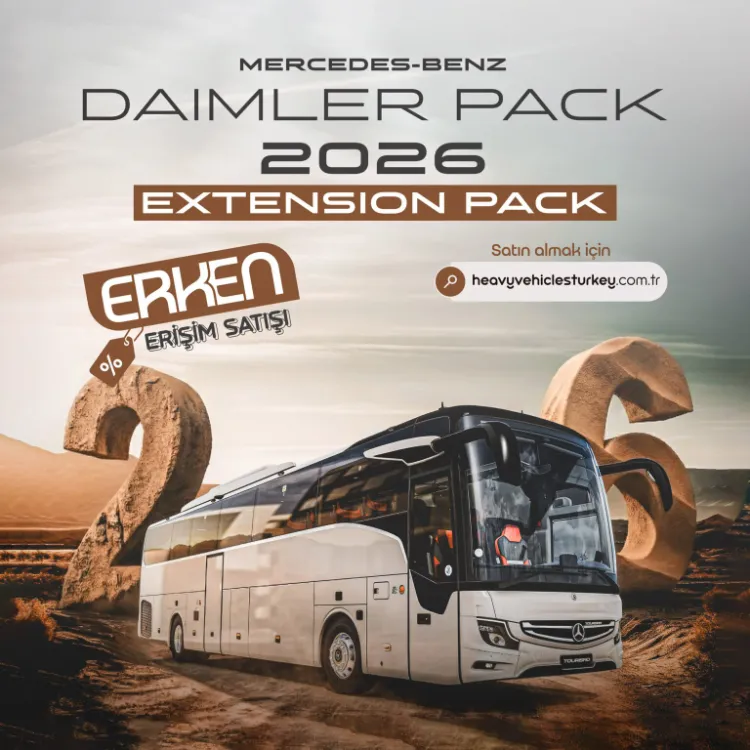 ETS2 - 2026 Daimler: MB Collection Erken Erişim
