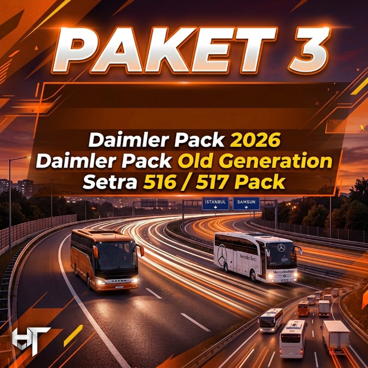 ETS 2 – HVT PAKET 3