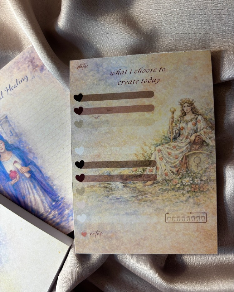 The Empress — To Do List Notepad A6