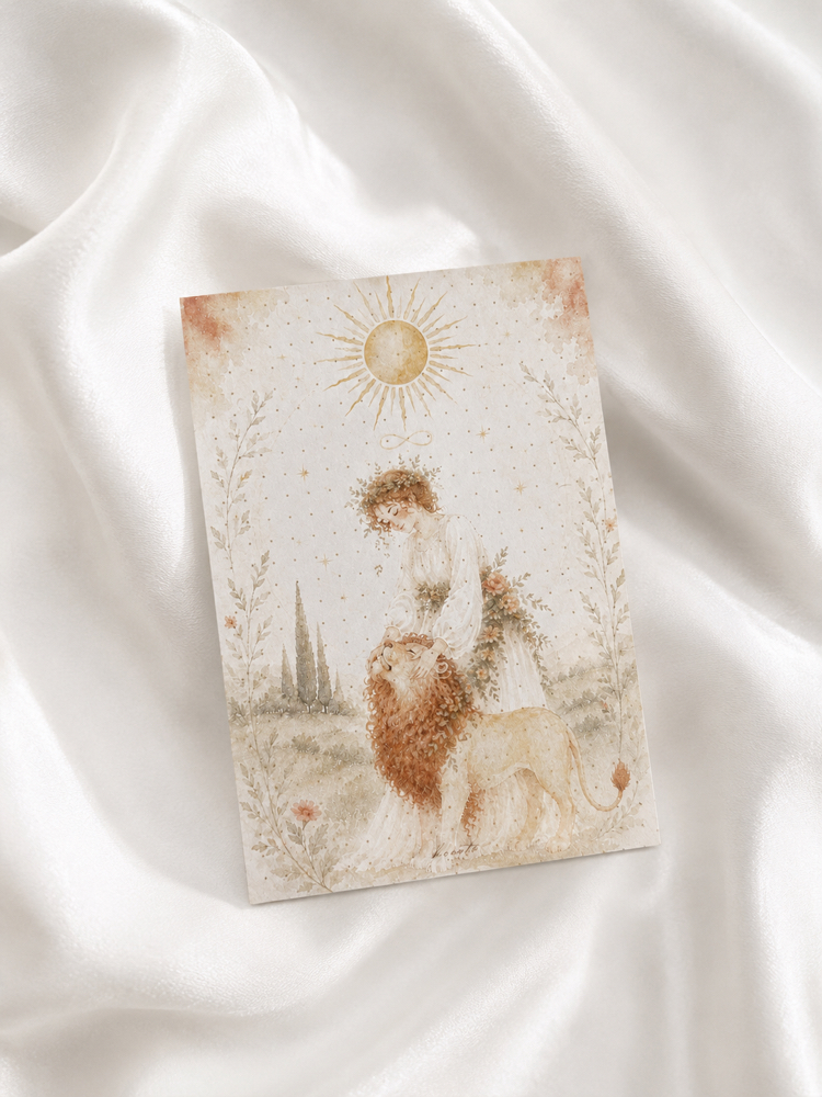 Strength - Notepad A6