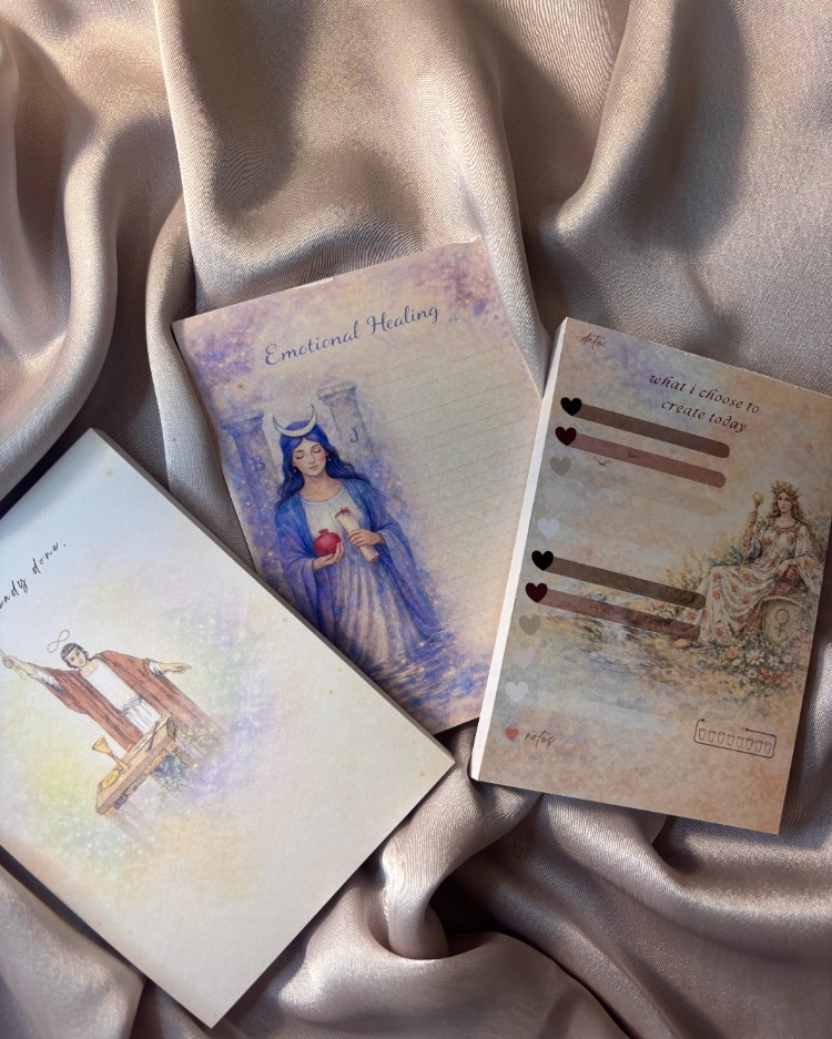 The Empress — To Do List Notepad A6