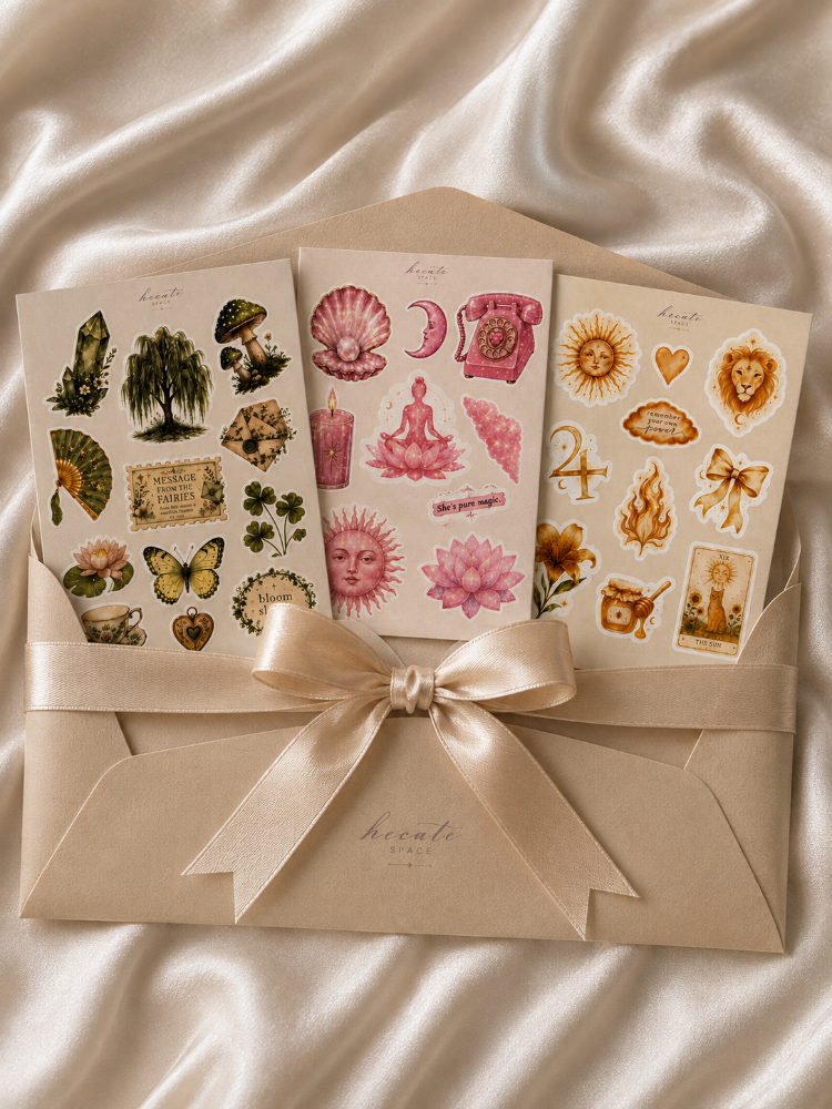 3'lü Sticker Sheet