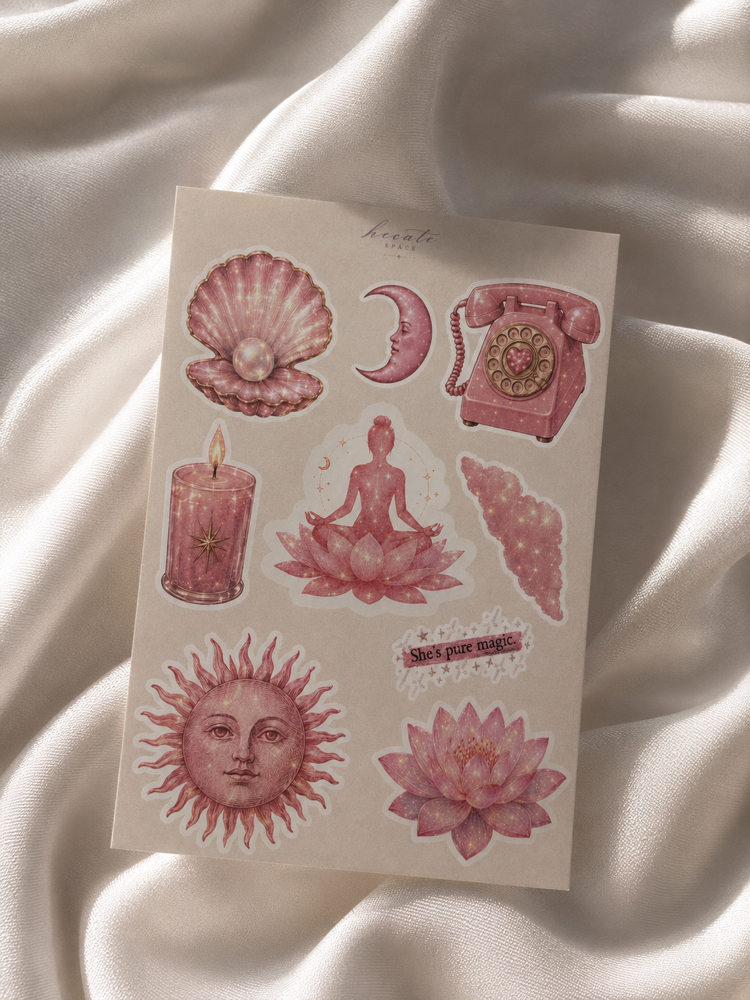 3'lü Sticker Sheet