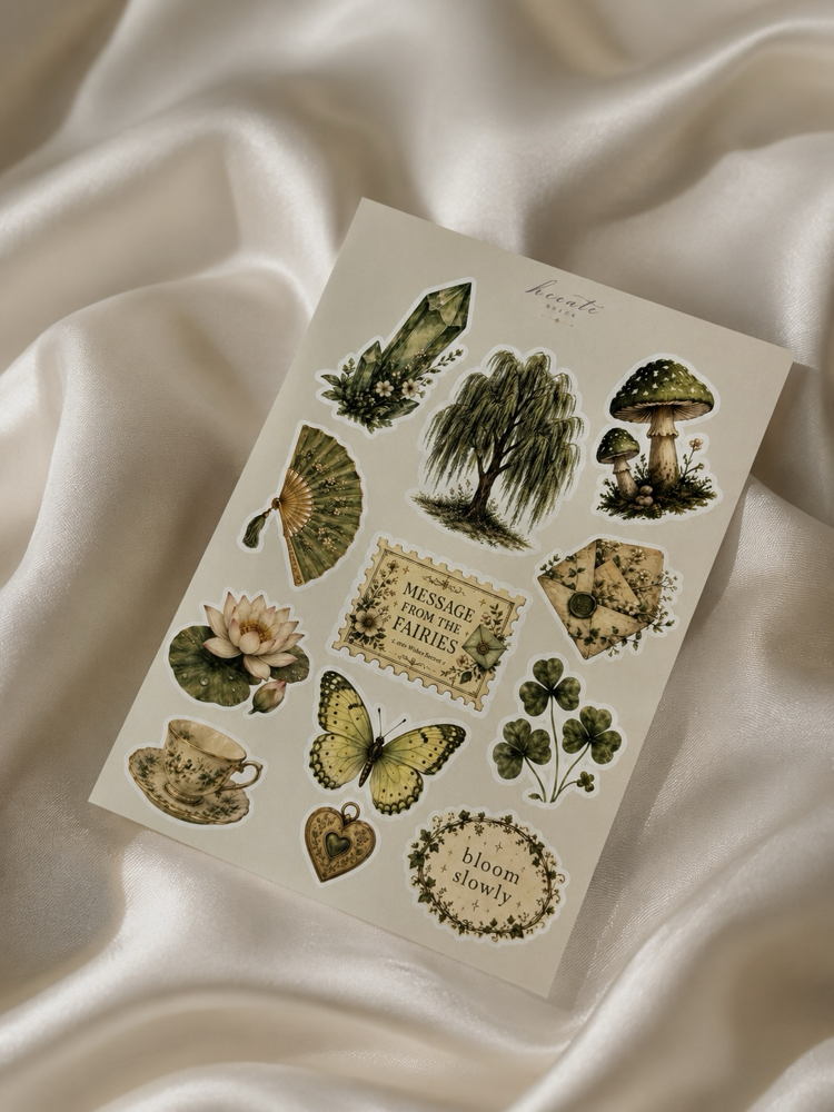 3'lü Sticker Sheet