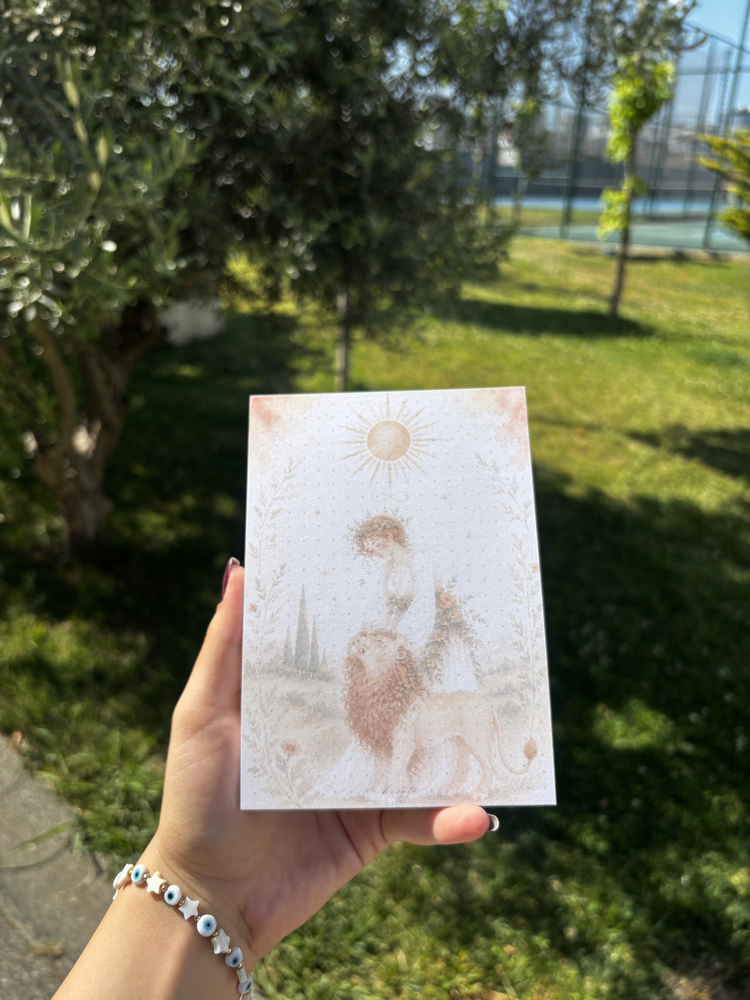 Strength - Notepad A6