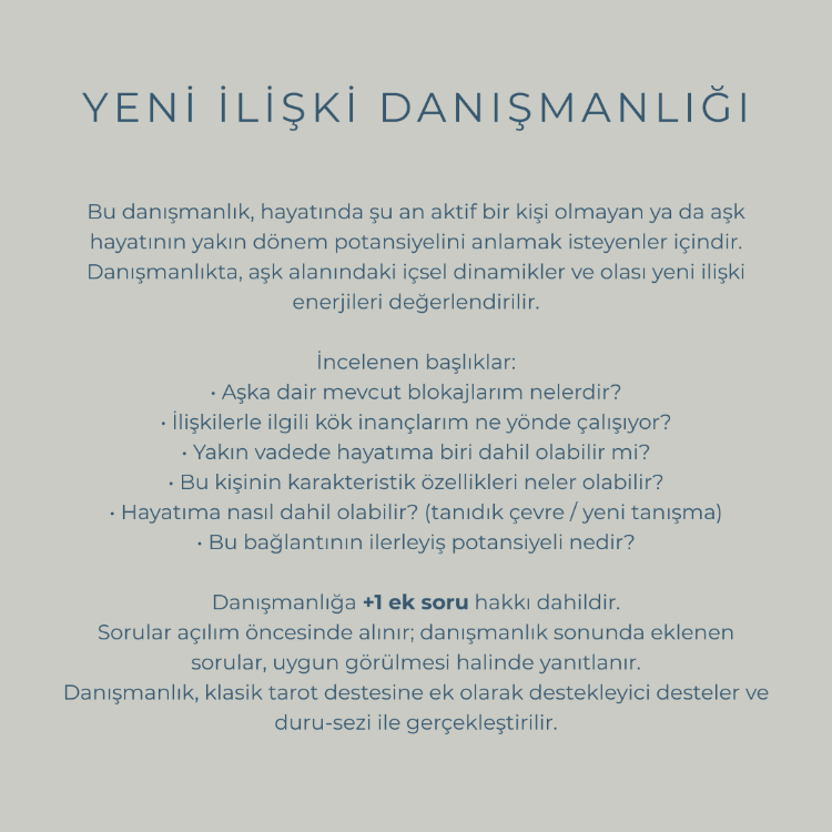 Tek Konu Danışmanlığı