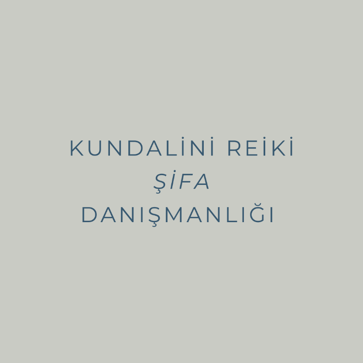 Kundalini Reiki Şifa Danışmanlığı