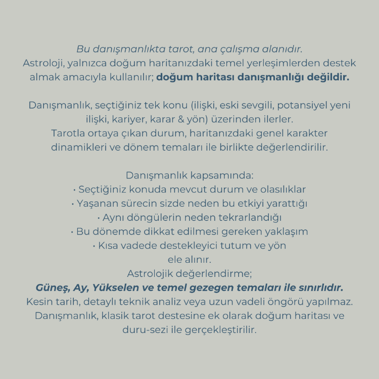 Astro Destekli Tek Konu Danışmanlığı