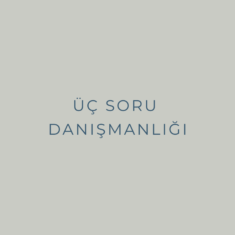 Üç Soru Danışmanlığı