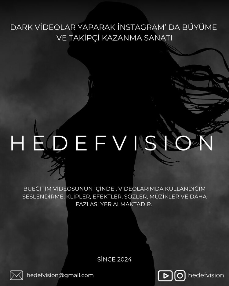 Dark Videolar Yaparak İnstagram’da Büyüme Ve Takipçi Kazanma Sanatı