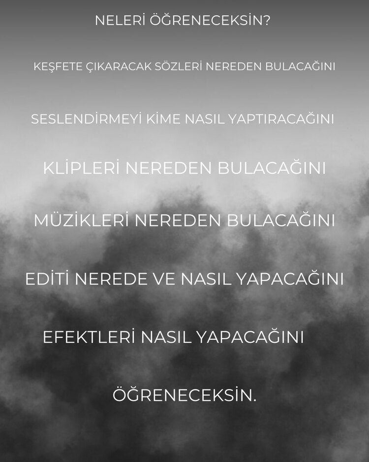 Dark Videolar Yaparak İnstagram’da Büyüme Ve Takipçi Kazanma Sanatı