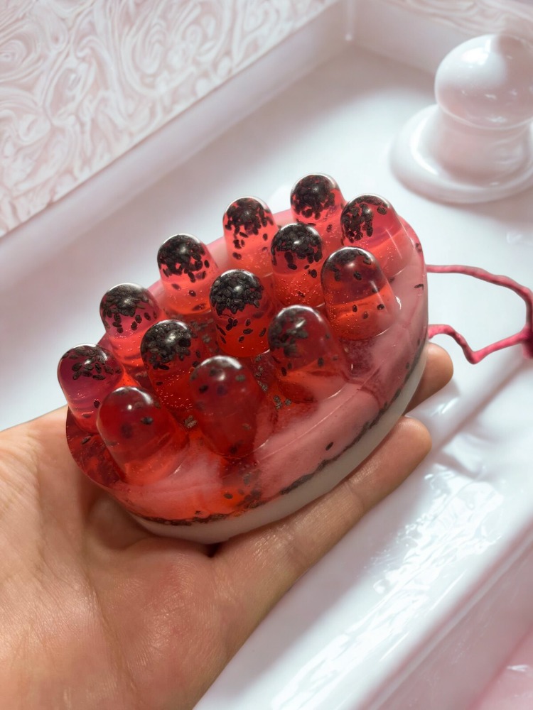 Hanımeli Kokulu, Chia Tohumlu Peeling Sabunu