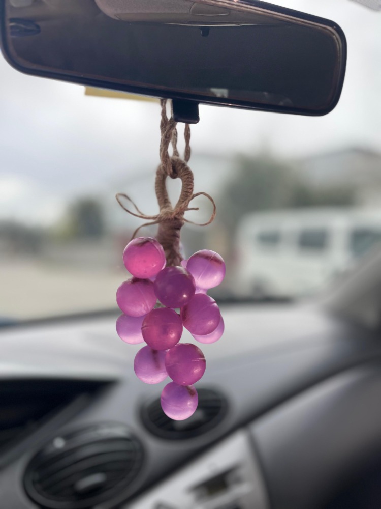 Araba Süsü Üzüm Sabunu (Pembe)
