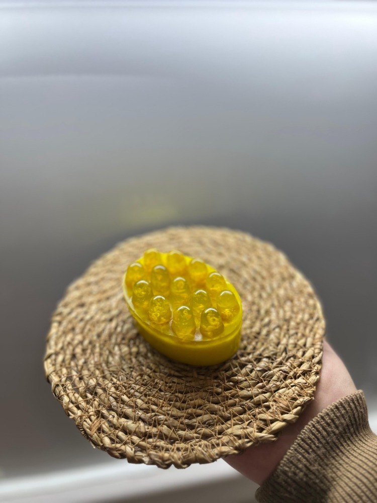 Limon Parçacıklı Peeling Sabunu