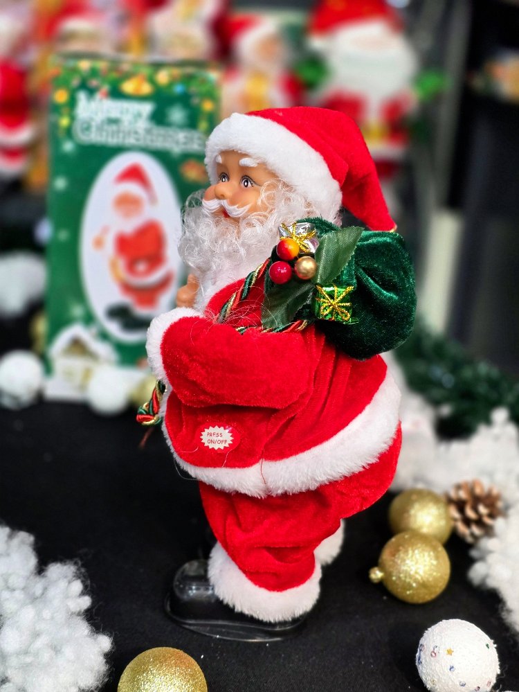 TWERK ATAN ÇUVALLI NOEL BABA