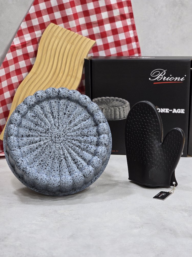 BRİONİ STONE-H TARTKALIBI SİLİKON ELDİVEN HEDİYELİ