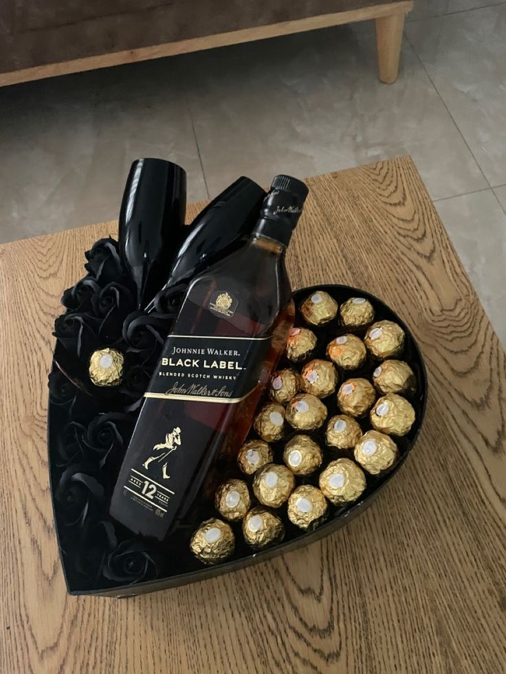 Black Label Premium hediye box 70 Cl 