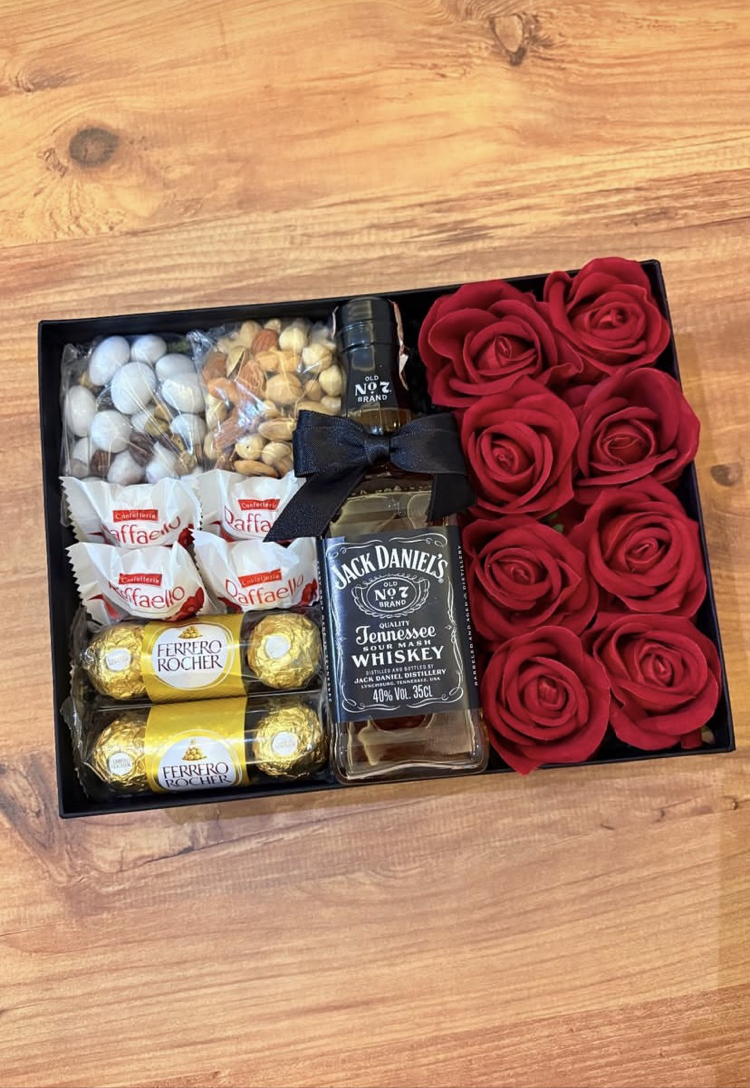 JDaniel’s 35Cl. Çikolata Aşk Kutusu