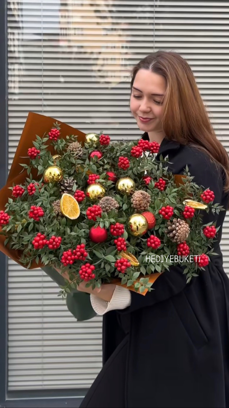 Luxury Kokina Buketi