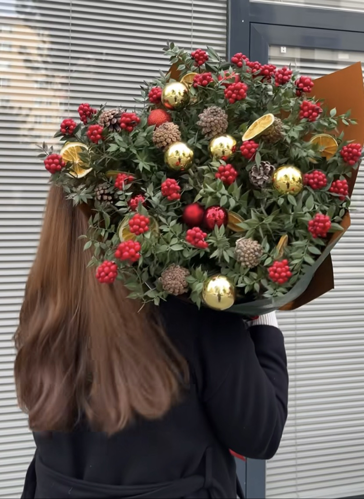 Luxury Kokina Buketi