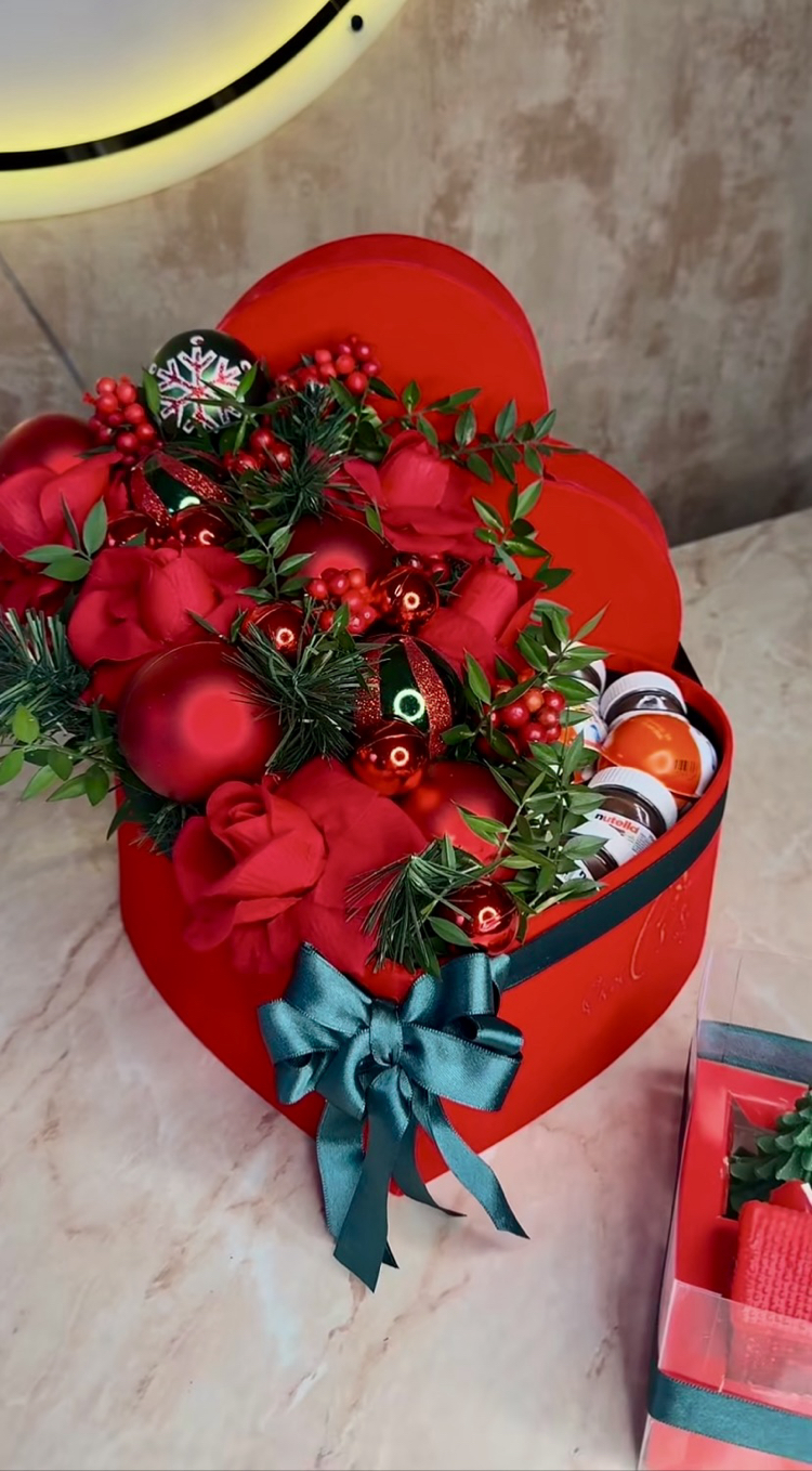 Yılbaşı Luxury Kokina Kutusu Çikolatalı