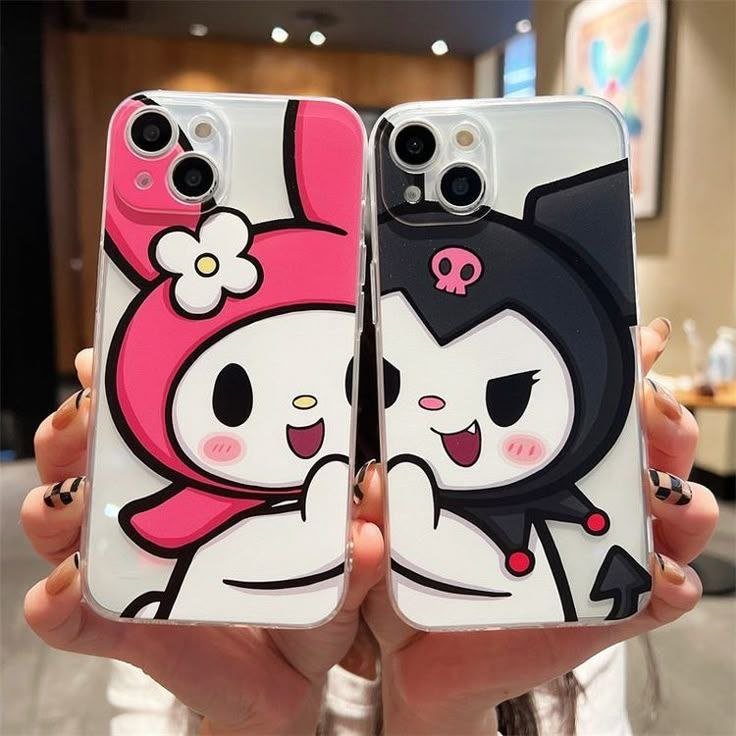 كفر Kuromi سليكون 