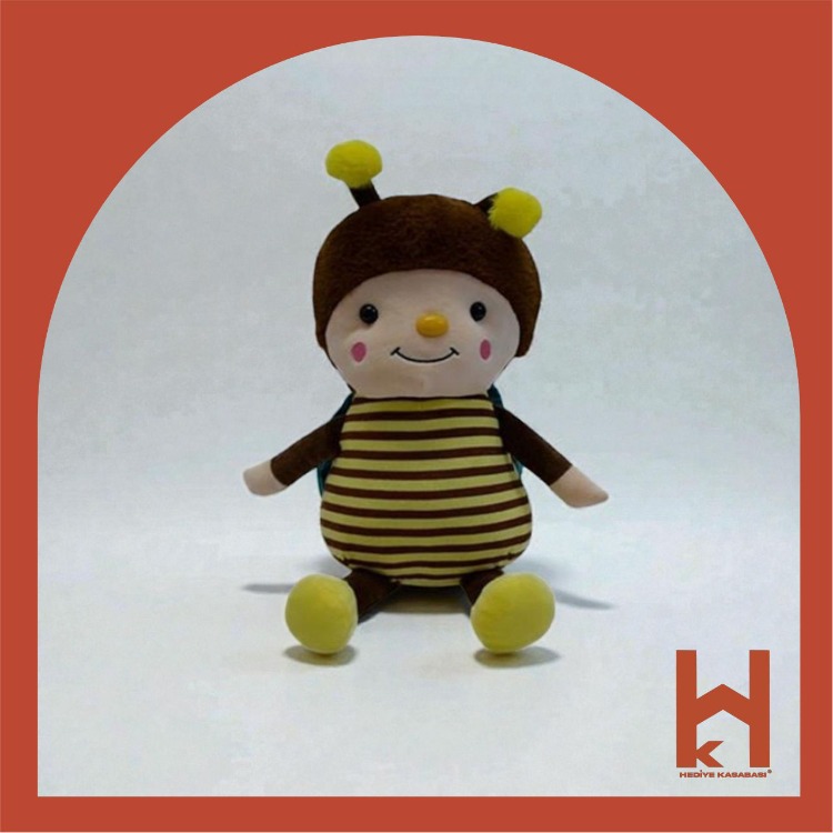 35 CM ARI UĞUR BÖCEĞİ PELUŞ