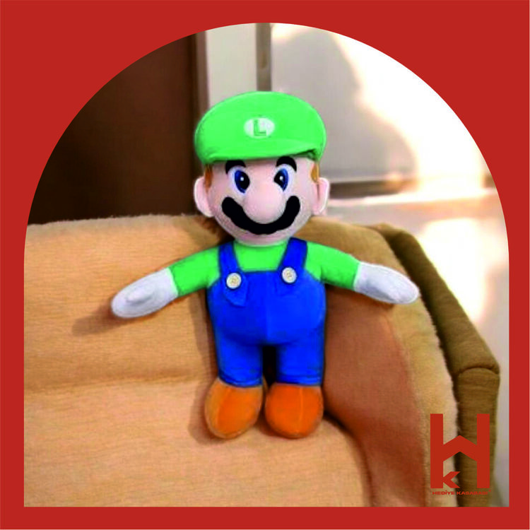 30 CM PELUŞ TAMİRCİ SÜPER MARİO