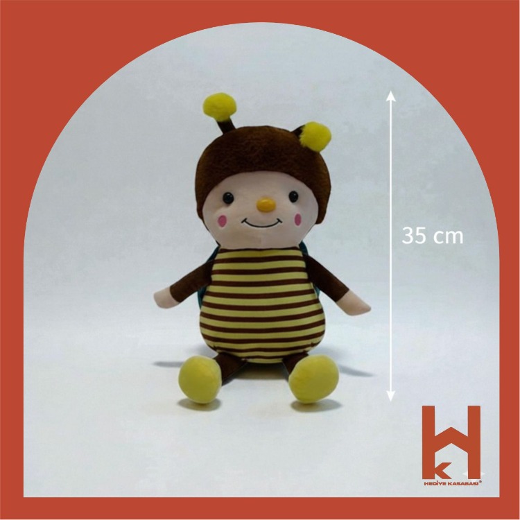 35 CM ARI UĞUR BÖCEĞİ PELUŞ