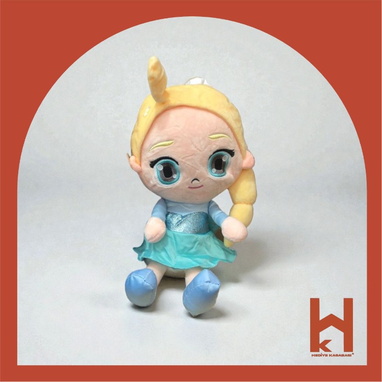 30 CM MİNİK PELUŞ BEBEK ELSA