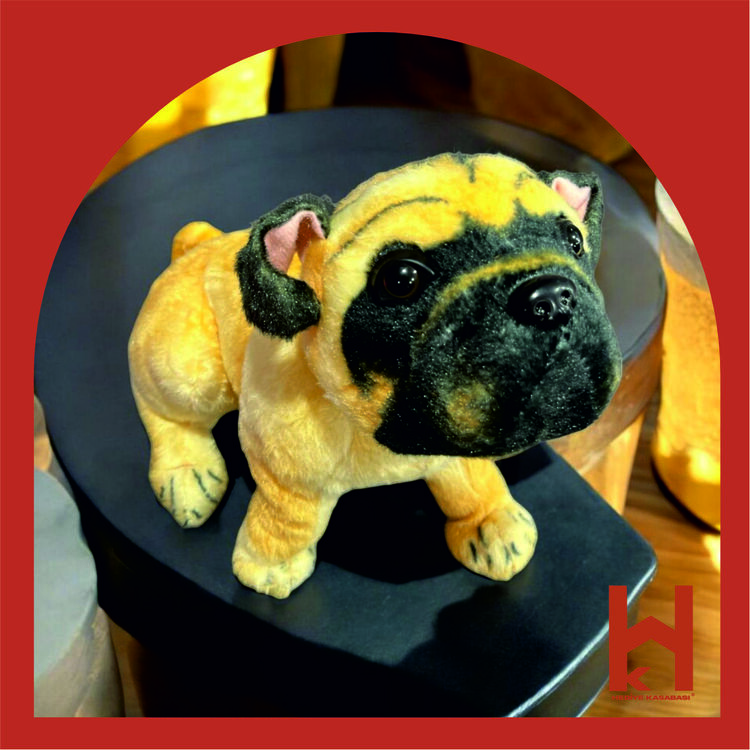 30 CM PELUŞ SESLİ KÖPEKCİK