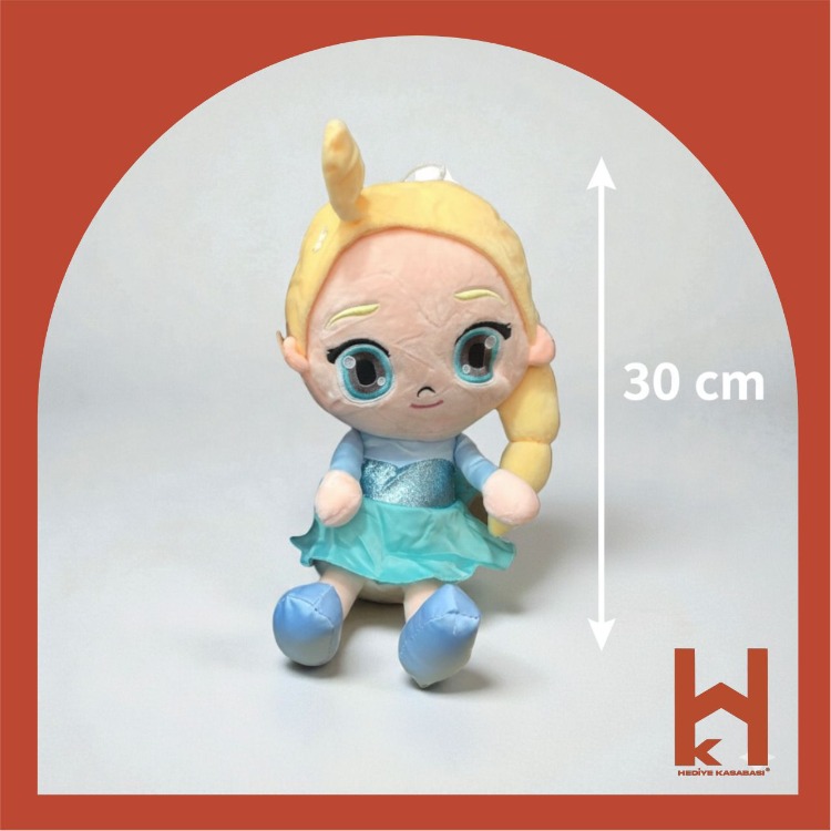 30 CM MİNİK PELUŞ BEBEK ELSA