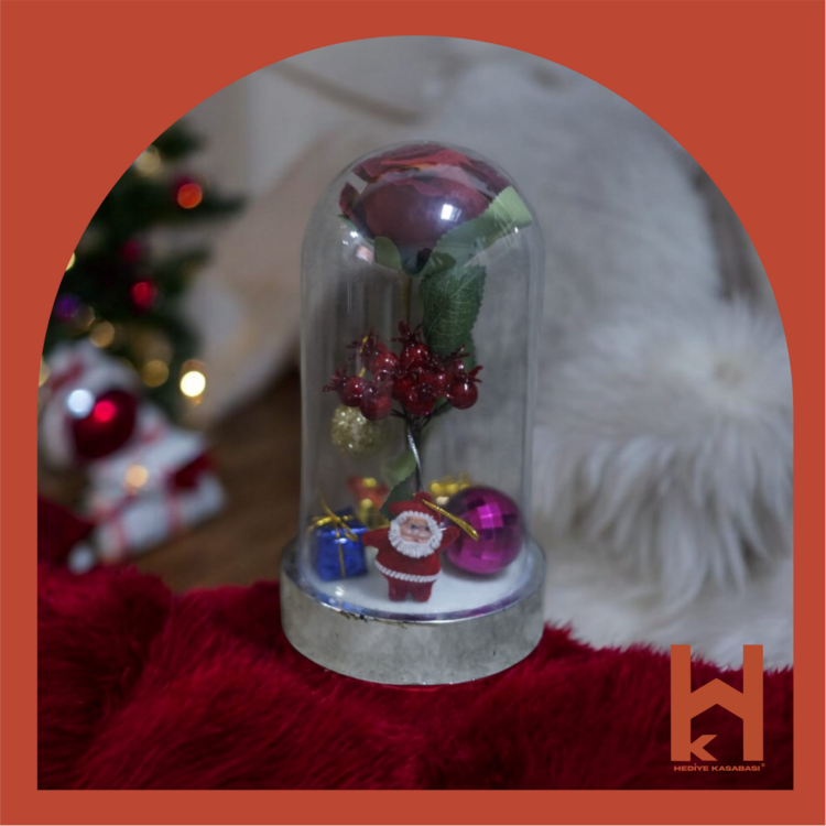 NEW YEAR - NOEL BABALI YENİ YIL FANUSU - YILBAŞI FANUSU