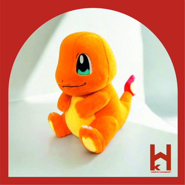 PELUŞ POKEMON  30 CM ( CHARMANDER )