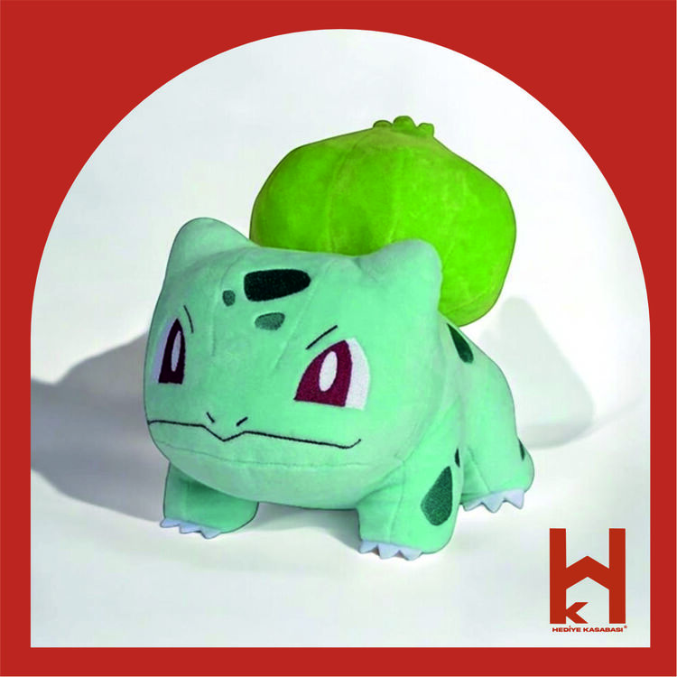 PELUŞ POKEMON 30 CM ( BULBASAUR )