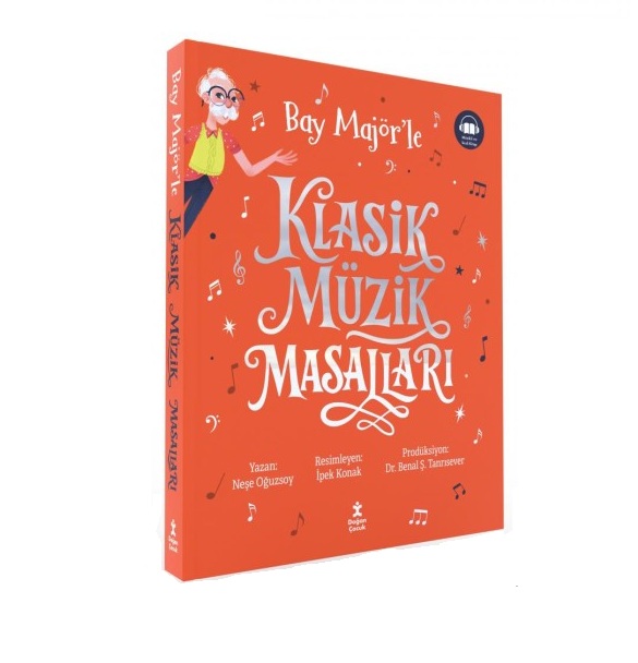 Bay Majör'le Klasik Müzik Masalları Tek Cilt Özel Baskı Turuncu (7 Kitap Bir Arada)