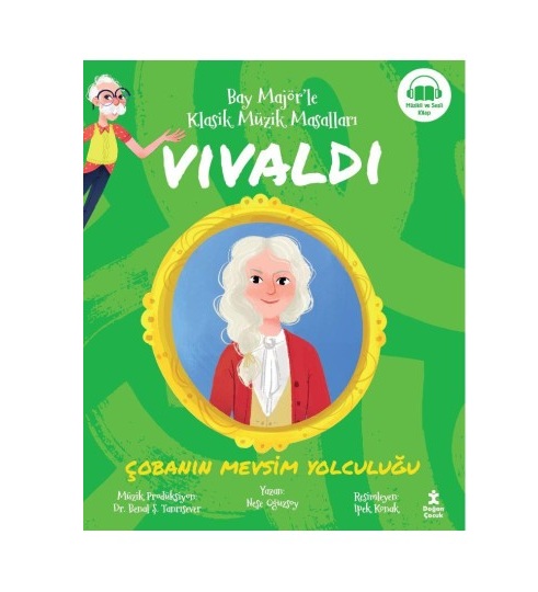 Bay Majör'le Klasik Müzik Masalları 1 - Vivaldi - Çobanın Mevsim Yolculuğu