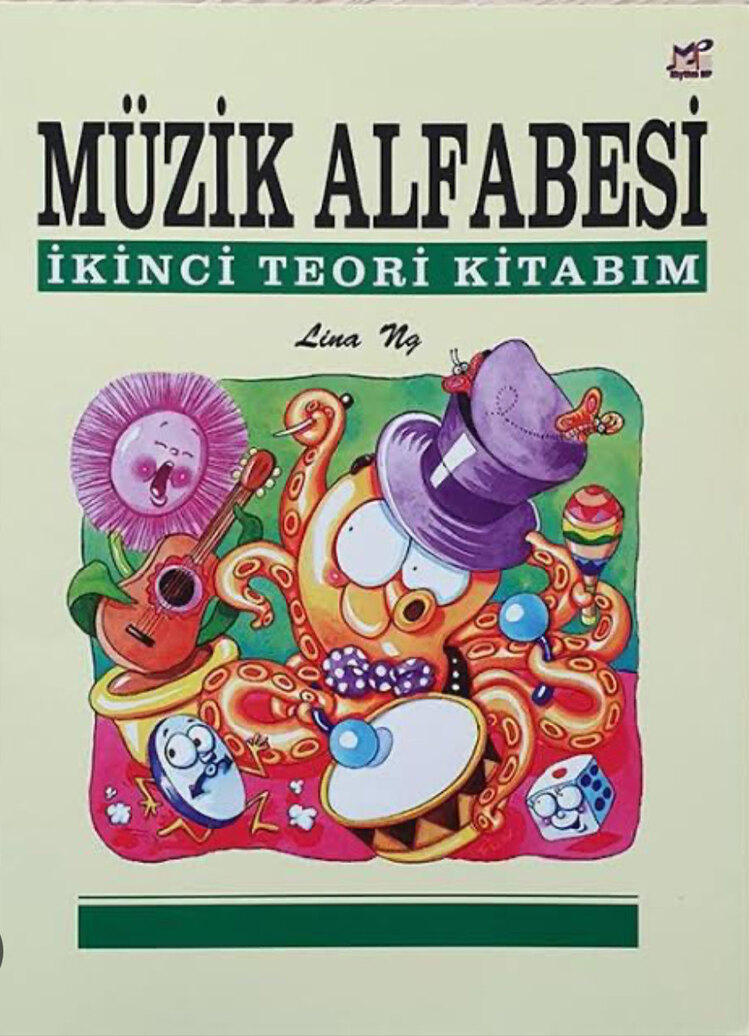Müzik Alfabesi 2. Teori Kitabım