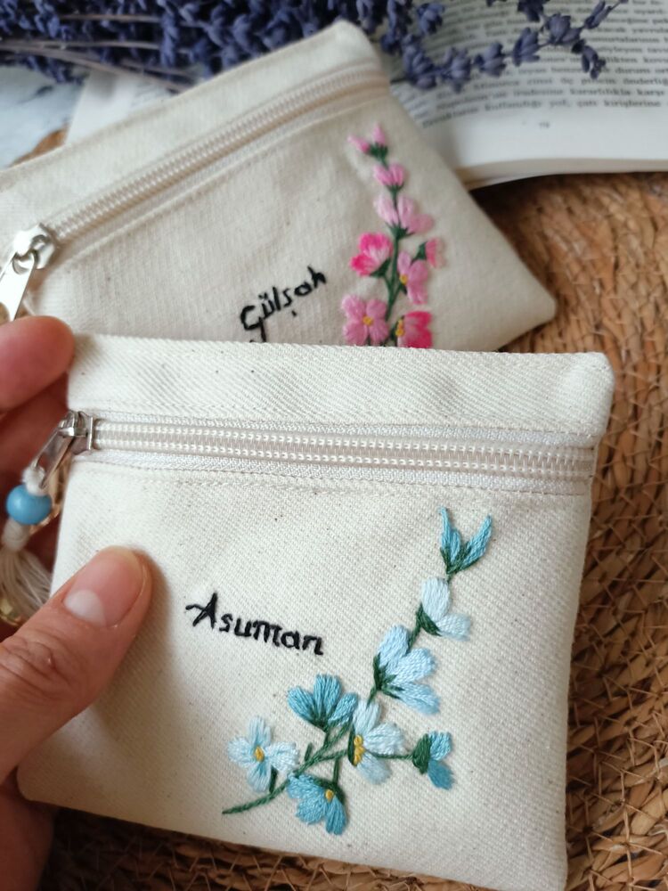 kişiye Özel mini cüzdan 