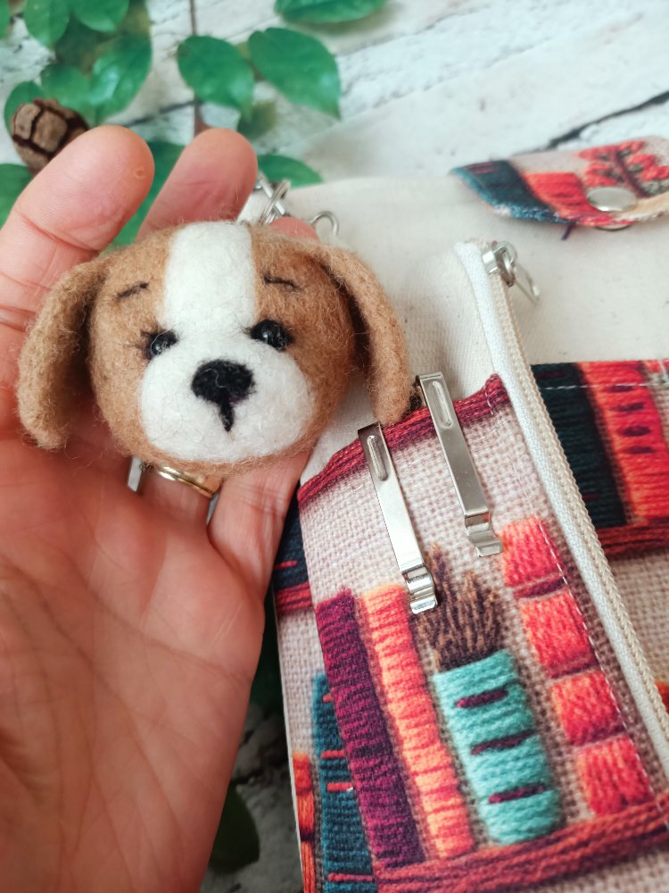 3d nakışlı kitap çantası ve kalemlik