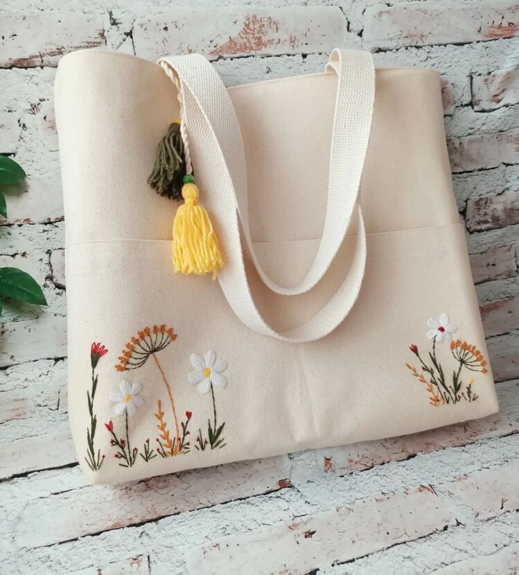 Çok amaçlı large tote omuz çantası